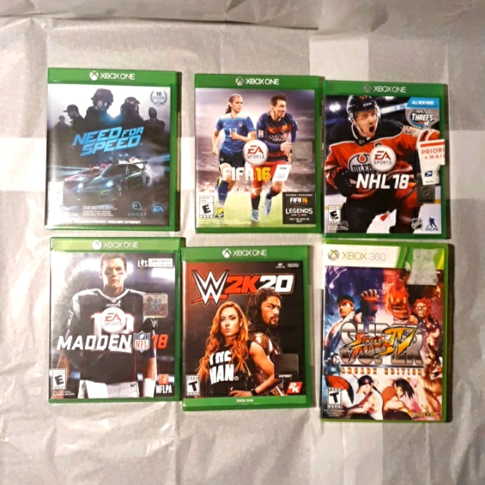 Super Street Fighter Arcade Version Bundle, Xbox One Games